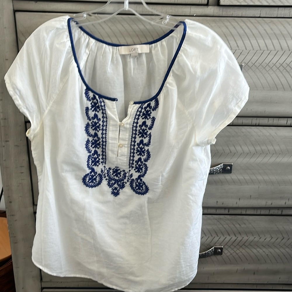 Loft Boho top